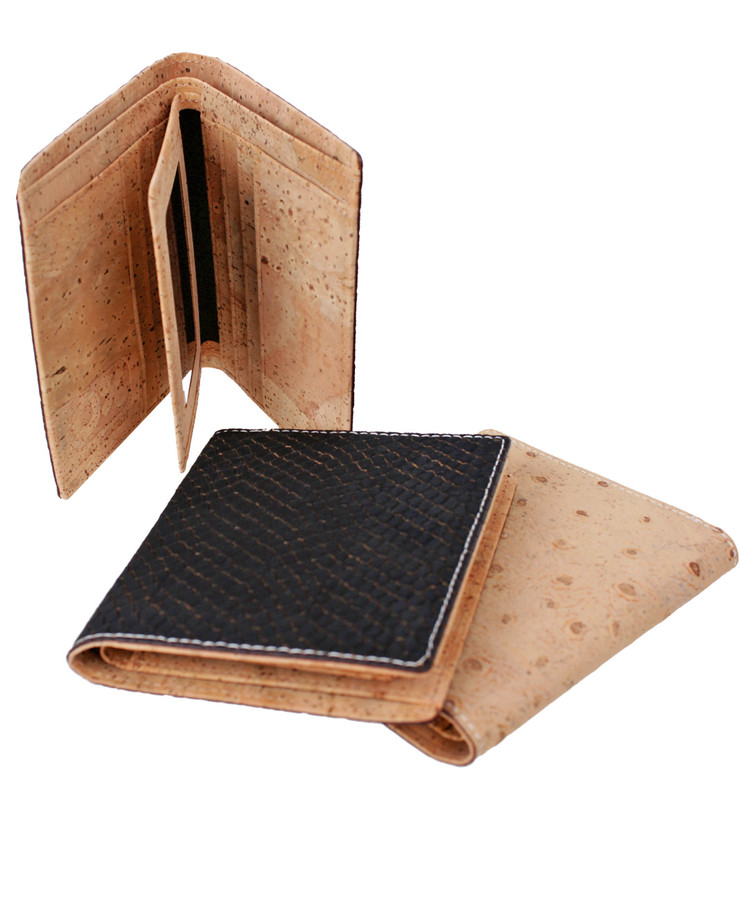 제로퍼센트 반지갑 식물성 비건지갑[코르크] zp241005 : 제로퍼센트 0%