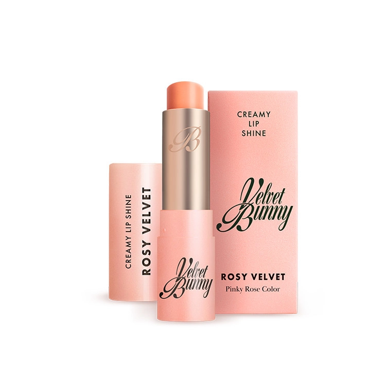 クリーミーリップシャイン ROSY VELVET : ベルベットバニー：100