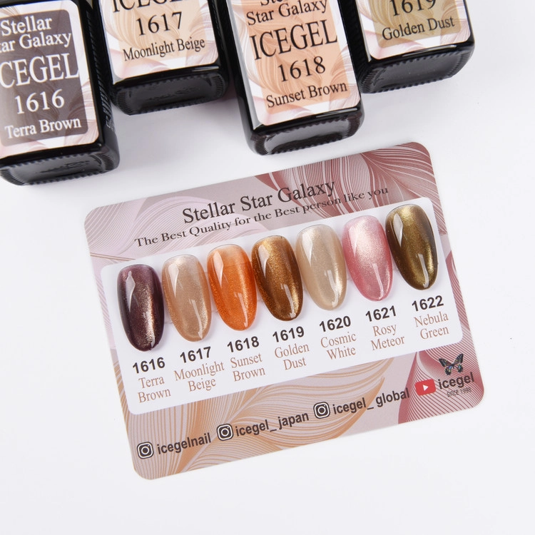 Shy Flash Galaxy Gel [1775_1779] : ICEGEL