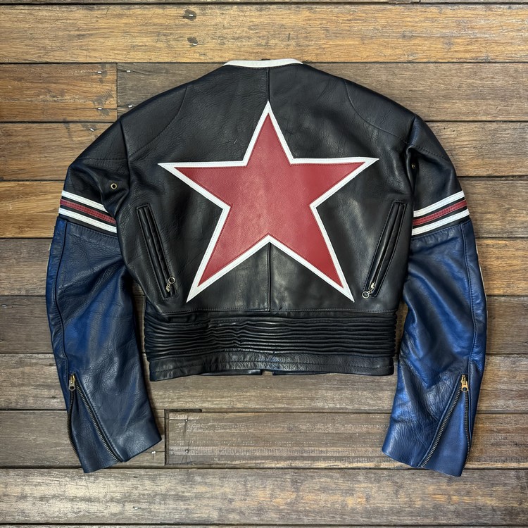 38] Vanson One Star Leather Jacket : masterpiecehannam