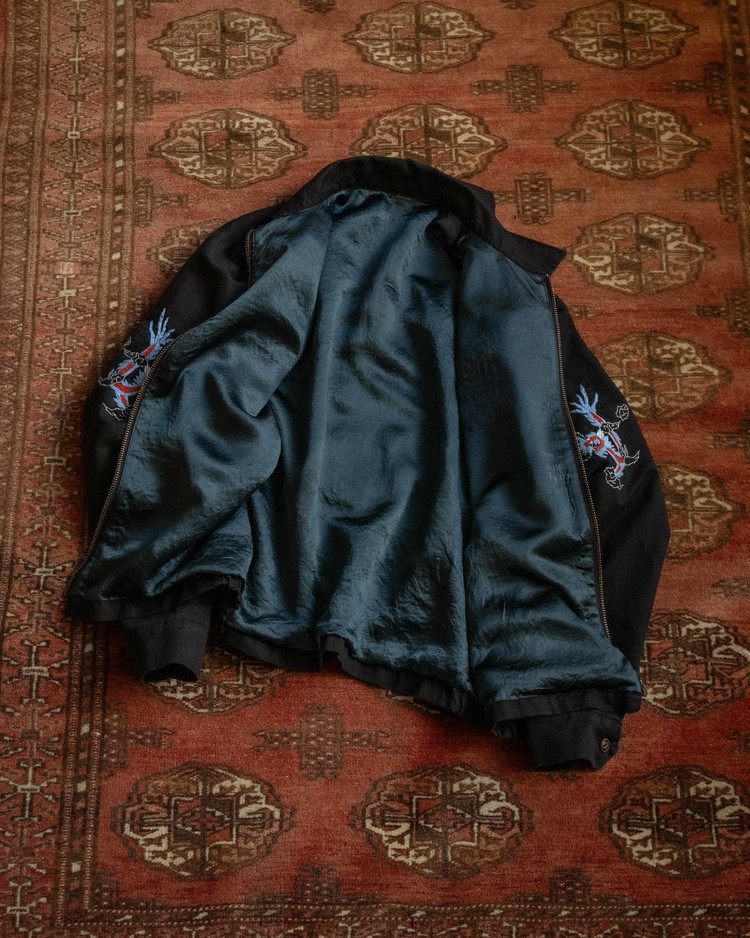 Nam Souvenir Jacket (Washed) : Binders | 바인더스