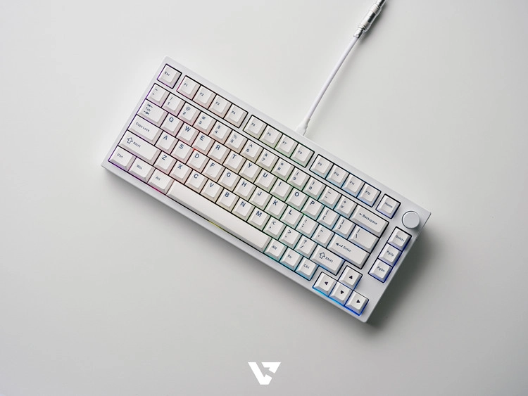 VARO VM75HE(Gateron jade switch)+コイルケーブル VARO VM75HE Very Peri レビュー – DPQP