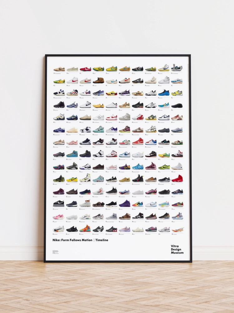 芸術写真 Nike Timeline Poster Vitra Design Museum Nike Timeline Poster | Official Vitra® Online Shop US