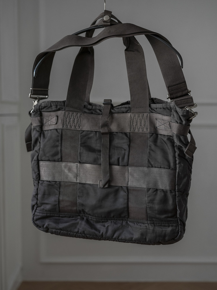 Porter Classic [포터 클래식] - Super Nylon Tote Bag - Black