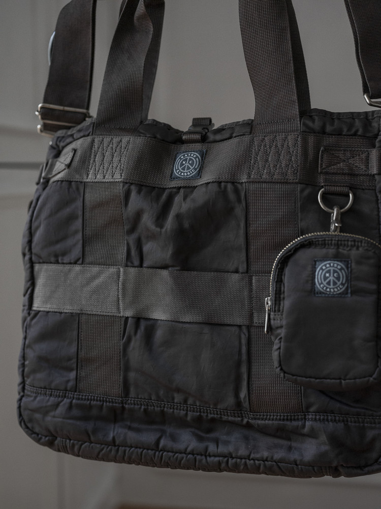 【新品】PORTERCLASSIC SUPER NYLON TOTE BAG GINZA EXCLUSIVE
