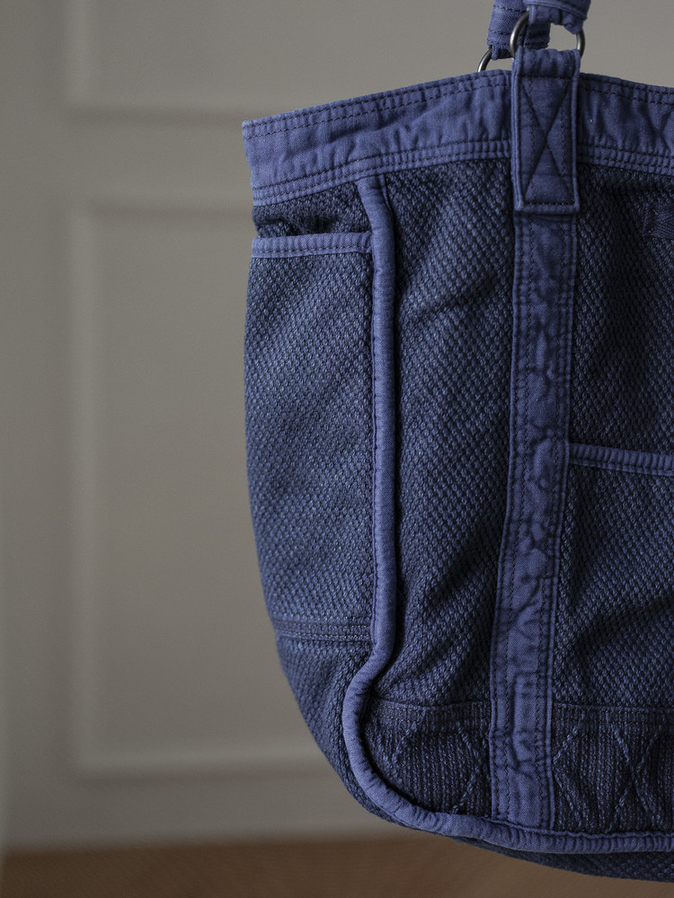 Porter Classic [포터 클래식] - PC Kendo Tote bag - Indigo Blue