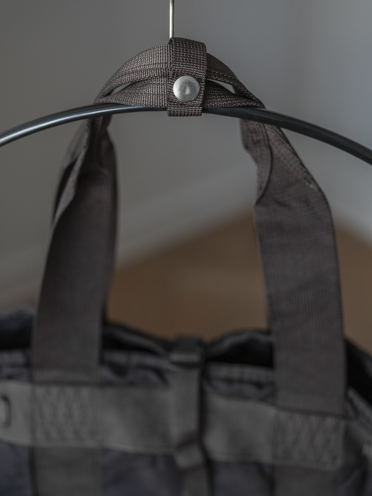 Porter Classic [포터 클래식] - Super Nylon Tote Bag - Black