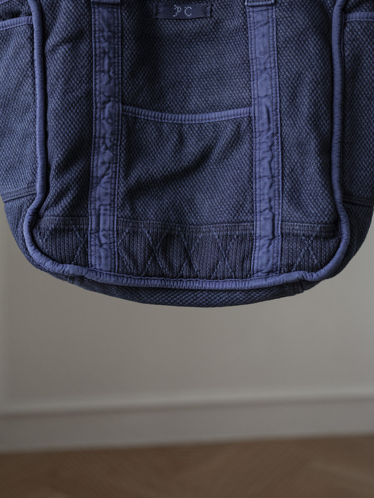 Porter Classic [포터 클래식] - PC Kendo Tote bag - Indigo Blue