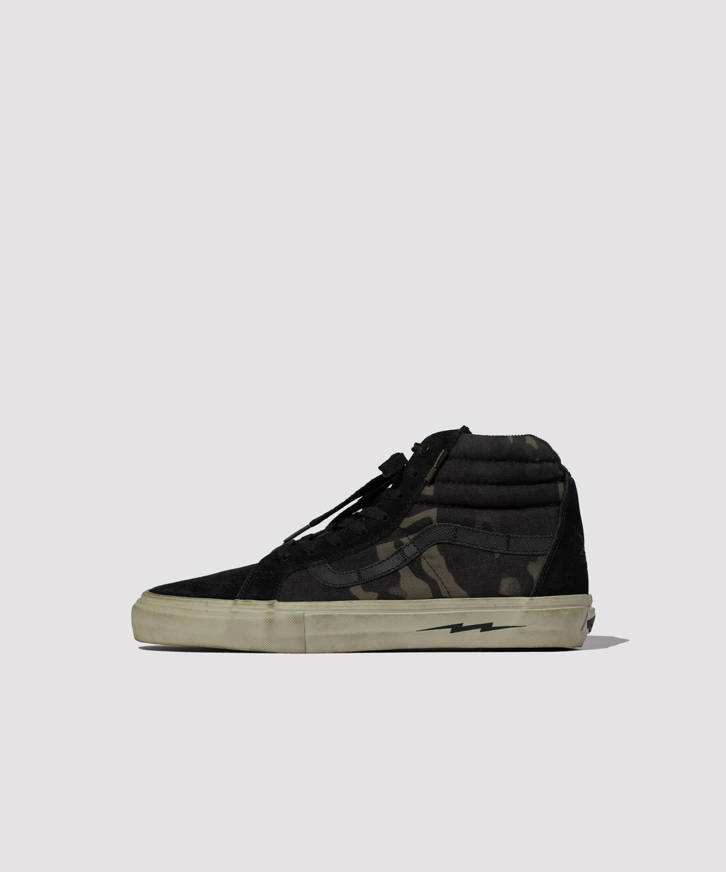 Vans Syndicate X Defcon Sk8 High : HIDE/AND/RIDE