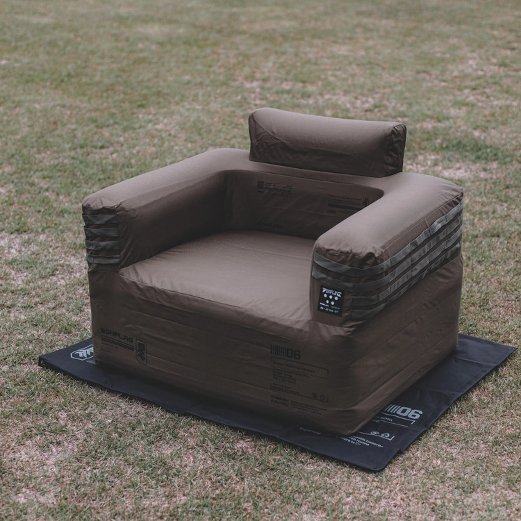 【2/15まで】BONFLAG TACTICAL AIR SOFA 1P Tactical Air Sofa 1p : Camping Gear, Air Sofa, Premium Camping