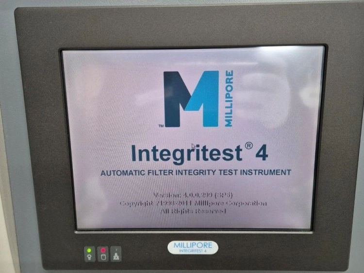 Millipore Integritest 4 Automatic Filter Integrity Test Instrument ...