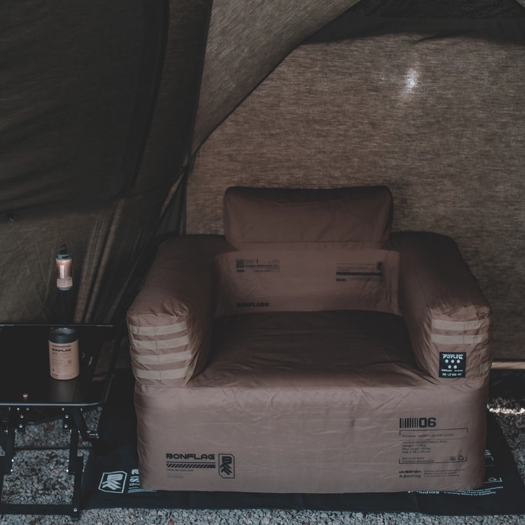 【2/15まで】BONFLAG TACTICAL AIR SOFA 1P Tactical Air Sofa 1p : Camping Gear, Air Sofa, Premium Camping