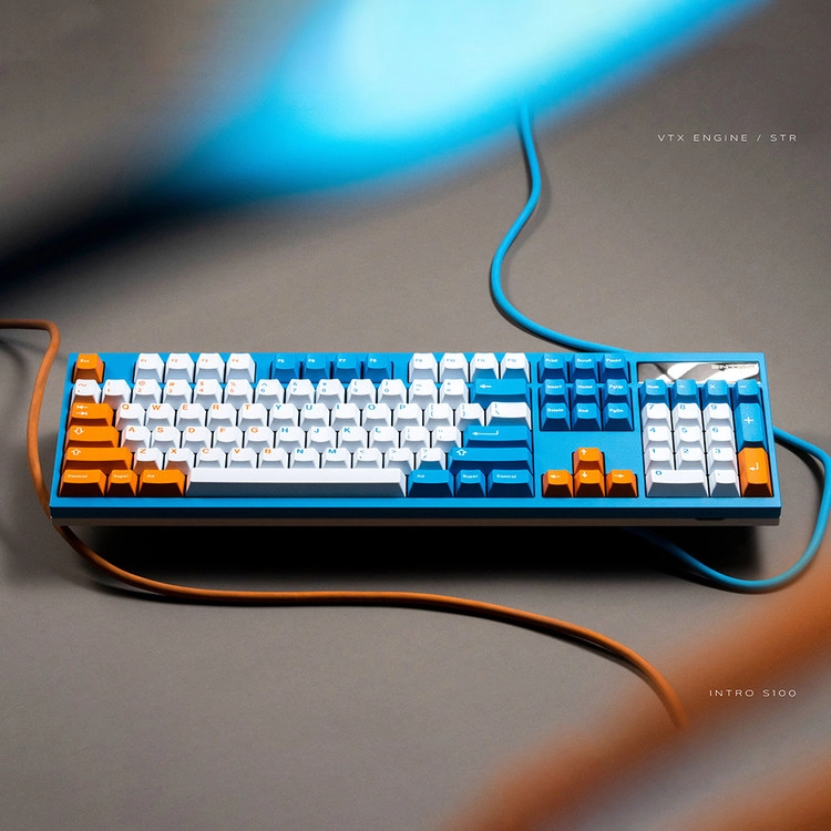 キーボード vertex intro s100 harf life wk Vertex Intro S100 — Lightning Keyboards