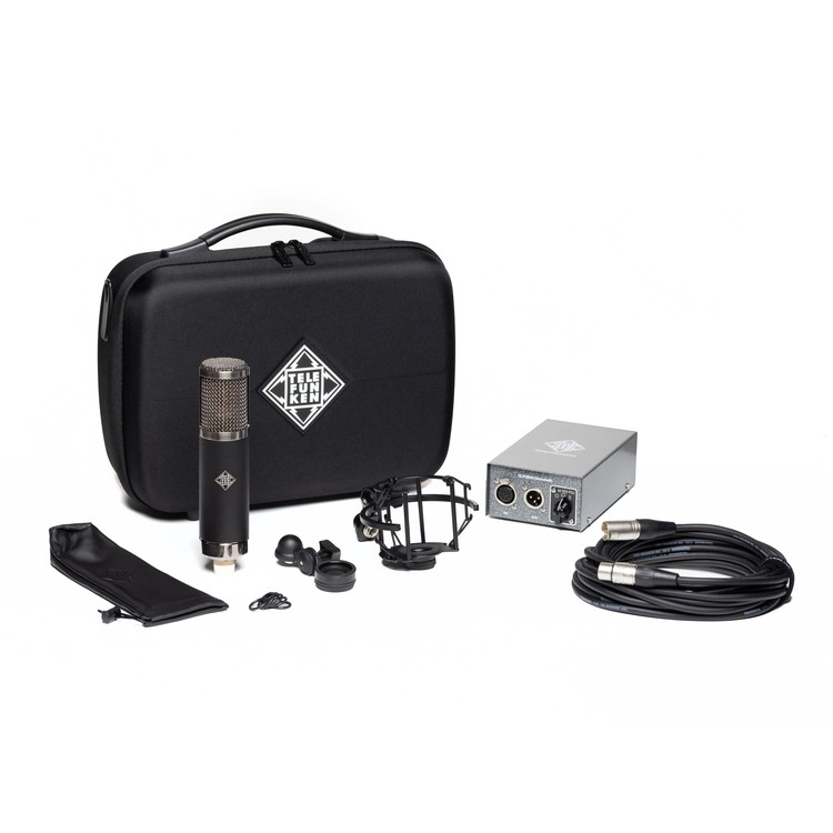 TELEFUNKEN TF47 美品／付属品完備＋純正ポップフィルター Telefunken TF47 텔레펑켄