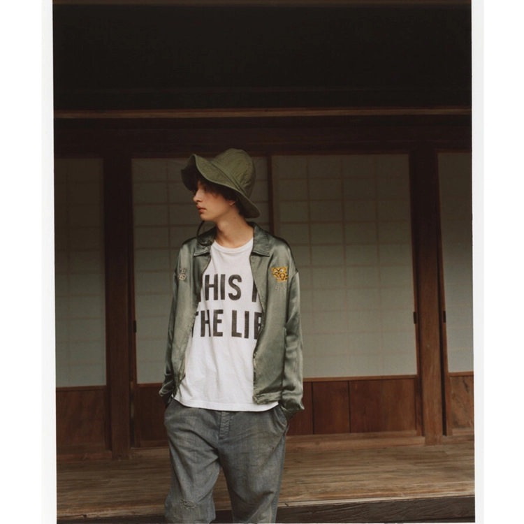 VISVIM] 21ss REDSUN SOUVENIR JKT 비즈빔 레드선 수베니어 자켓