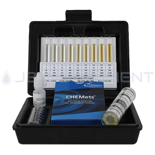 K-1510 암모니아성질소 검사키트, Ammonia-N 키트, Chemetric