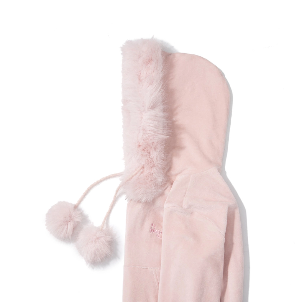 fur velvet top : idang club