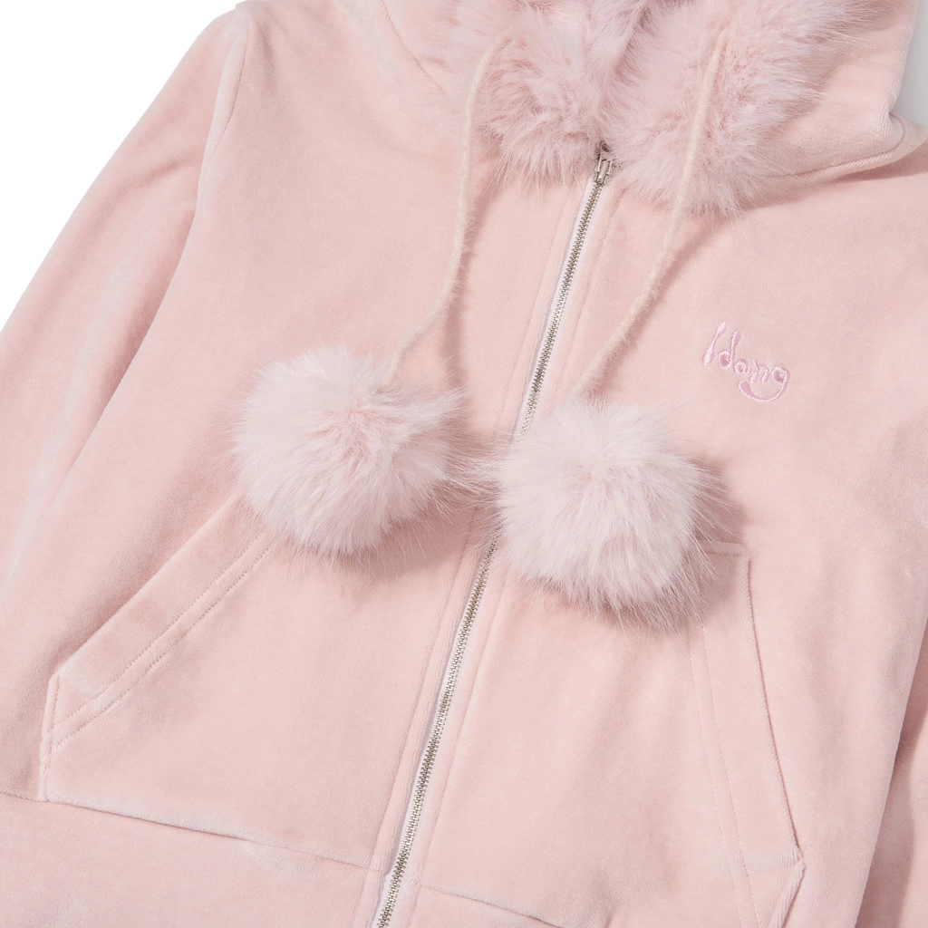 fur velvet top : idang club