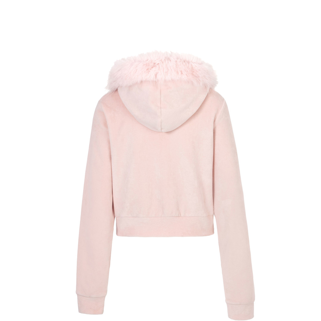 fur velvet top : idang club