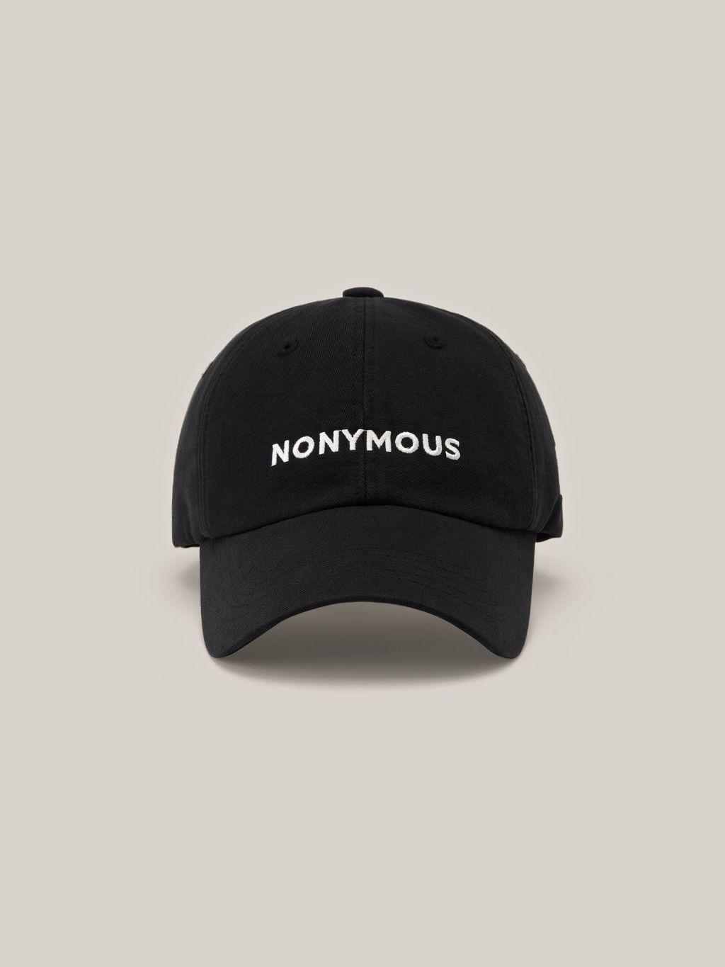 NONYMOUS AA NEW ICONIC BIO CAP - BLACK (ABEHBC0040BK) : NONYMOUSAA