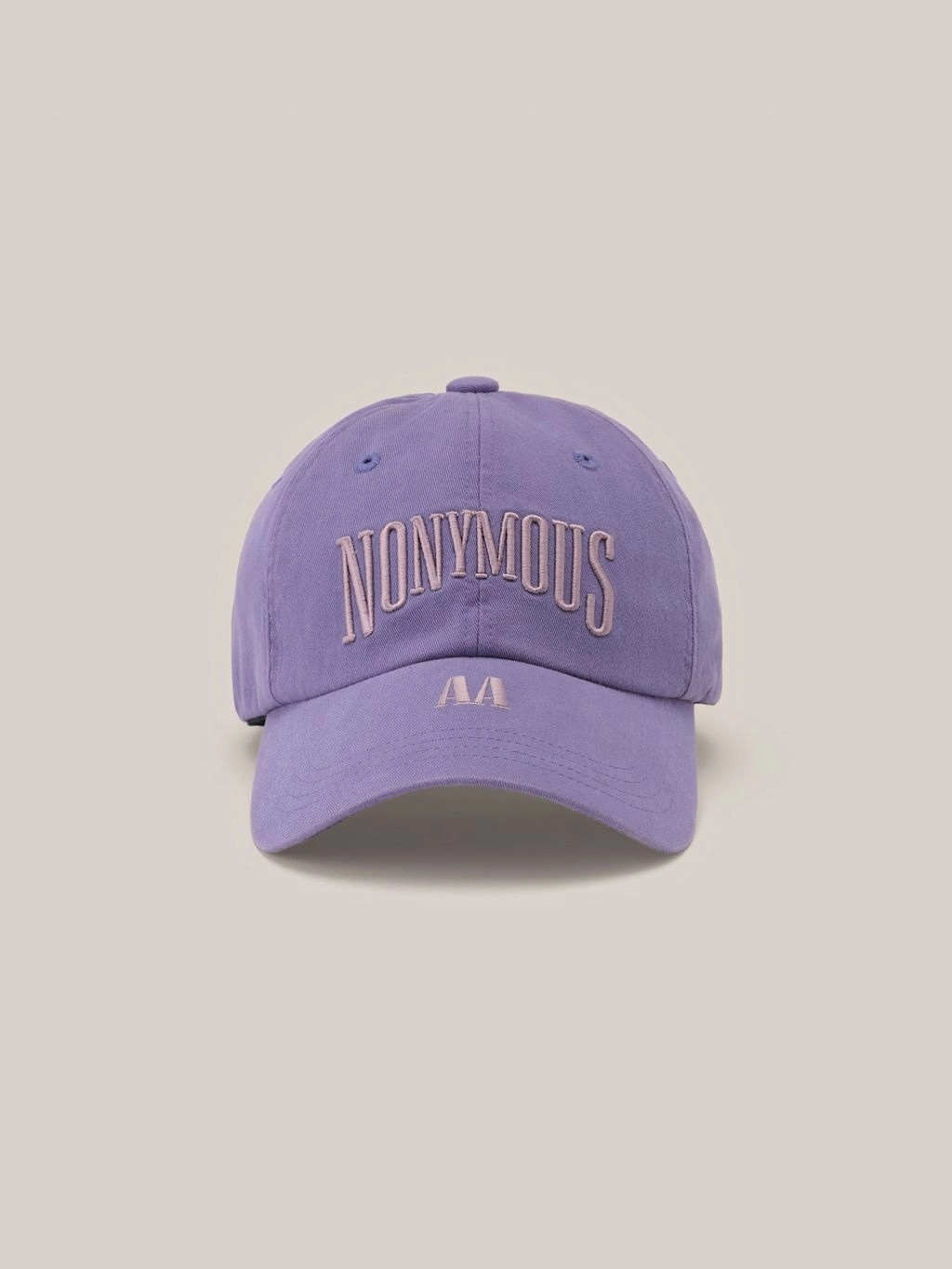 NONYMOUS AA ARCH CAP - PURPLE (ABEHBC0050PU) : NONYMOUSAA