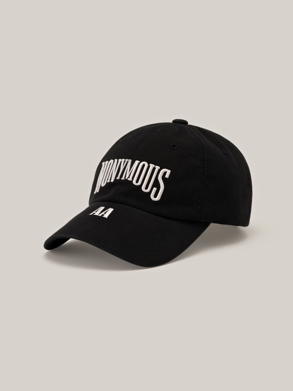 NONYMOUS AA ARCH CAP BLACK BLACKPINK ジス NONYMOUS AA ARCH CAP - BLACK (ABEHBC0050BK) : NONYMOUSAA