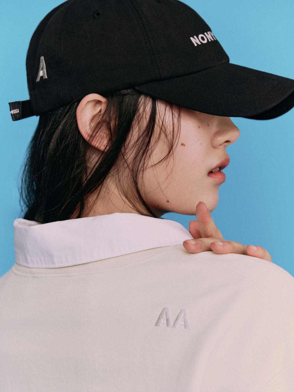 NONYMOUS AA NEW ICONIC BIO CAP - BLACK (ABEHBC0040BK) : NONYMOUSAA