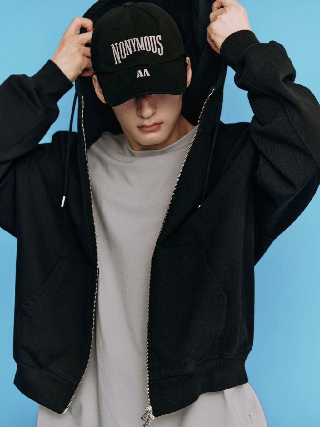 NONYMOUS AA ARCH CAP - BLACK (ABEHBC0050BK) : NONYMOUSAA