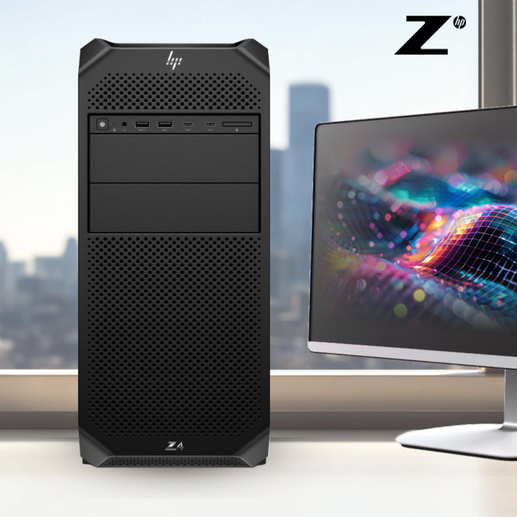 HP 워크스테이션 Z4 G5 Xeon W5-2445 128GB 1TB SSD + 2TB HDD A4000