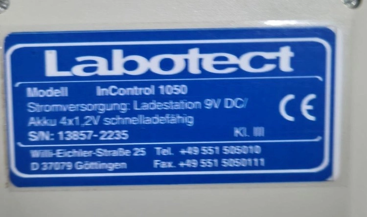 Labotect Incontrol 1050 Incubator Controller : 엠아이티솔루션