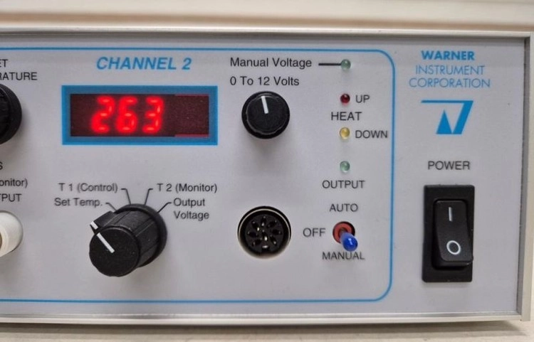WARNER Instrument TC-344B Dual Automatic Temperature Controller : 엠아이티솔루션