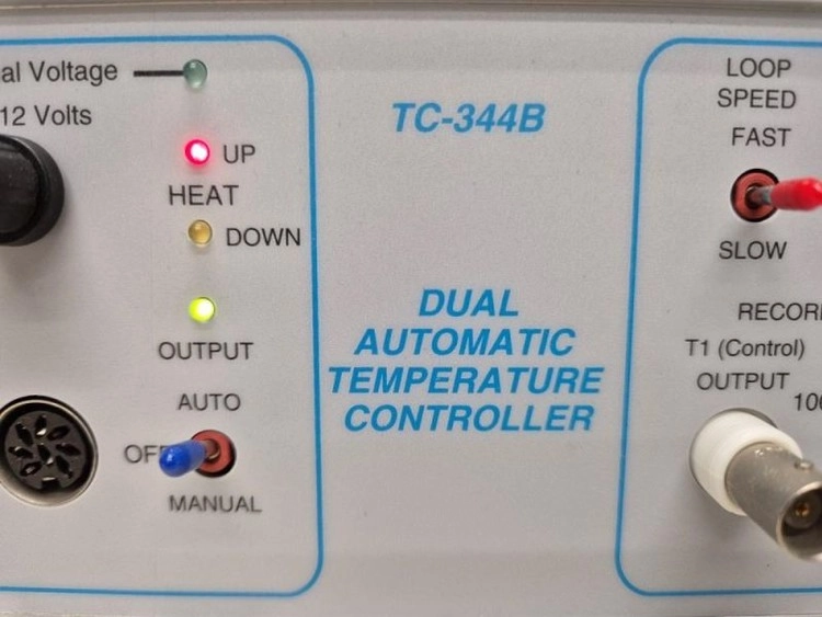 WARNER Instrument TC-344B Dual Automatic Temperature Controller : 엠아이티솔루션