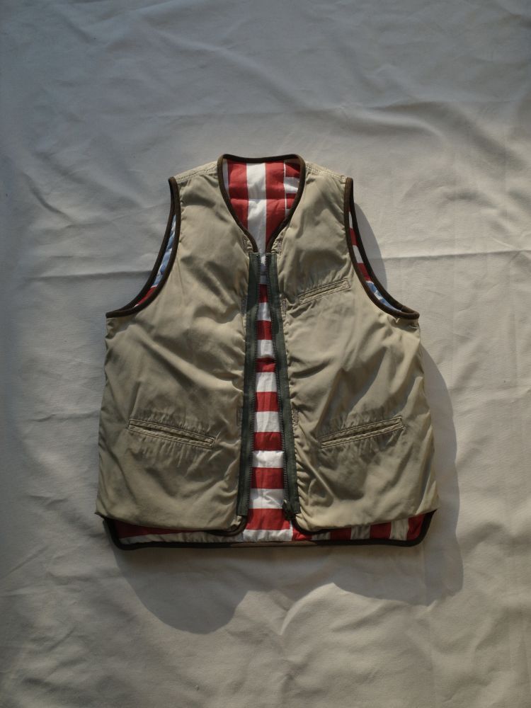 visvim liner vest : Seoul Used