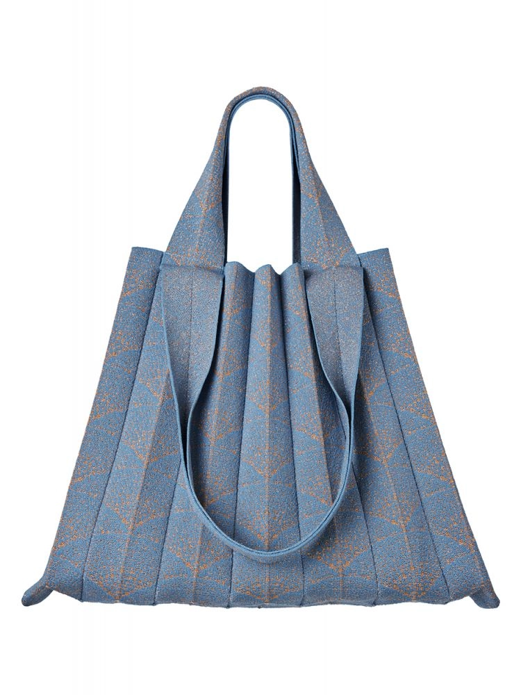 PLEATSMAMA: Sustainable Knit Pleats Bag