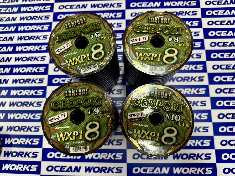 X Braid] ODDPORT WX P-1 (오드포트 WX P-1) 6 / 8 / 10 / 12호