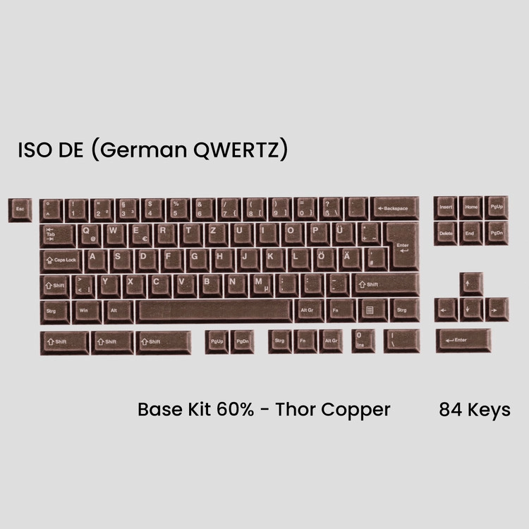 キーボード Awekeys Full l Keycaps Set Awekeys Full Metal Keycaps Set Wild Ice