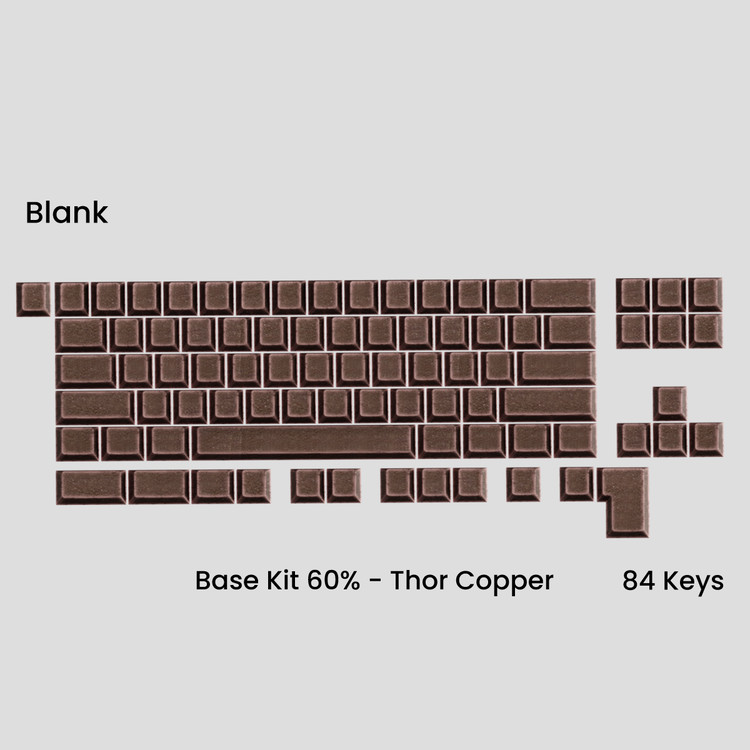 GB ] Awekeys Viking Antiques Full Metal Keycaps Set : KLC