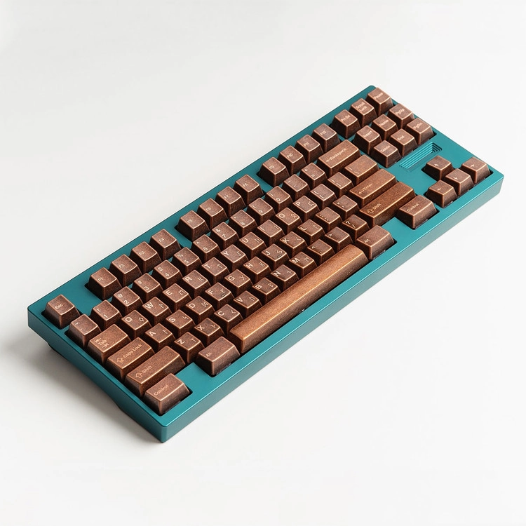 GB ] Awekeys Viking Antiques Full Metal Keycaps Set : KLC