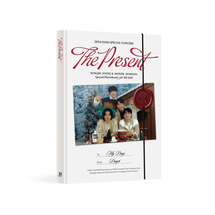 DAY6 公式 コンサート 冊子 DAY6 (데이식스) - 2024 DAY6 SPECIAL CONCERT 【The Present