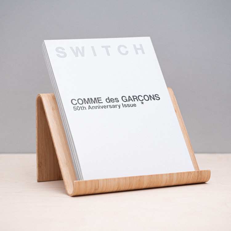 Various Artists] SWITCH: COMME des GRACONS 50th Anniversary Issue