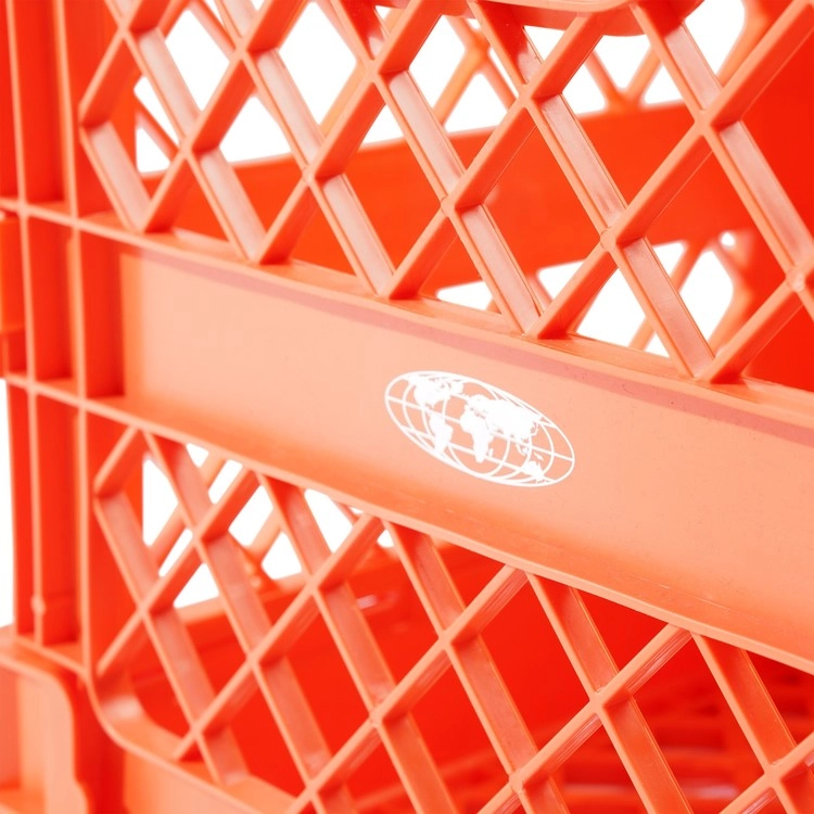 Butter Goods] Collapsable Record Crate - Orange : SOUNDS GOOD