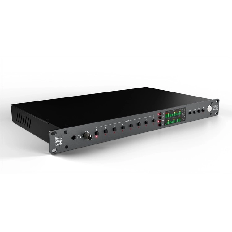 Solid State Logic ALPHA 8 SSL 알파8 AD/DA 컨버터