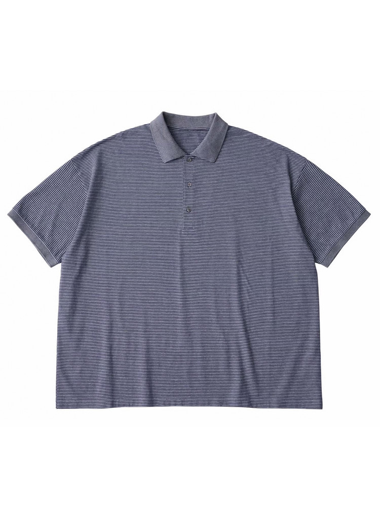 Porter Classic [포터 클래식] - H/W Beatnik Border Polo Shirt