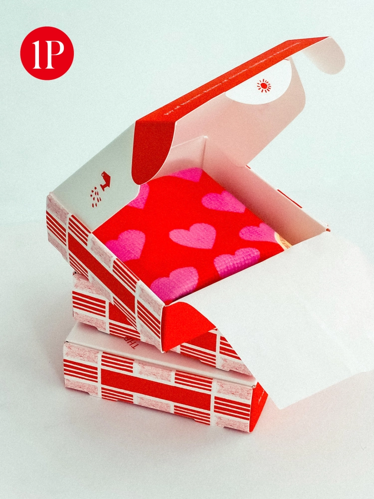 1개] Bauer Hand Towel - 딸기 / 올리브 : 바우어 서울