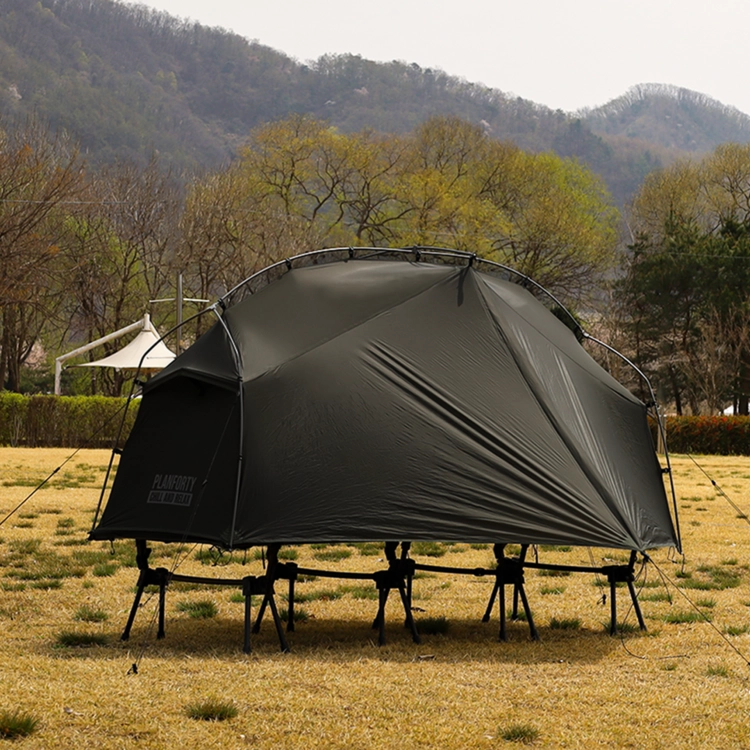P-COT Tent 210 (Black) : PLANFORTY