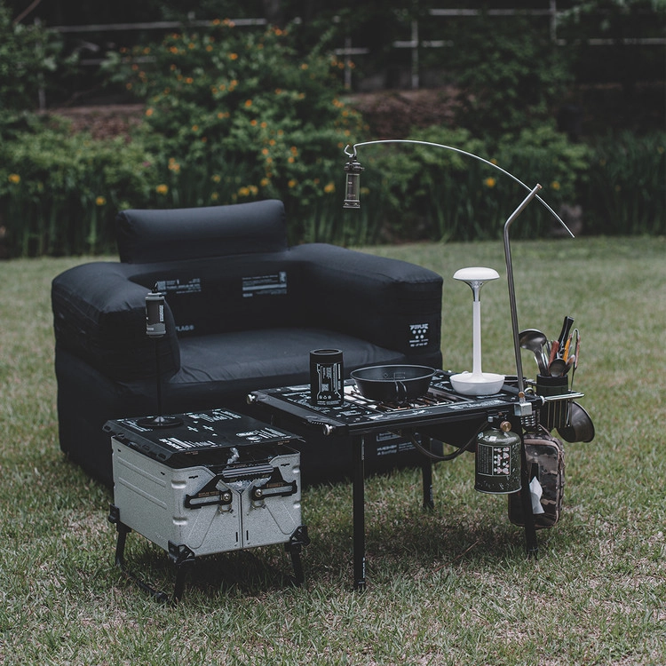 Axis IGT Table Frame - Design Version : Camping Gear, Air Sofa