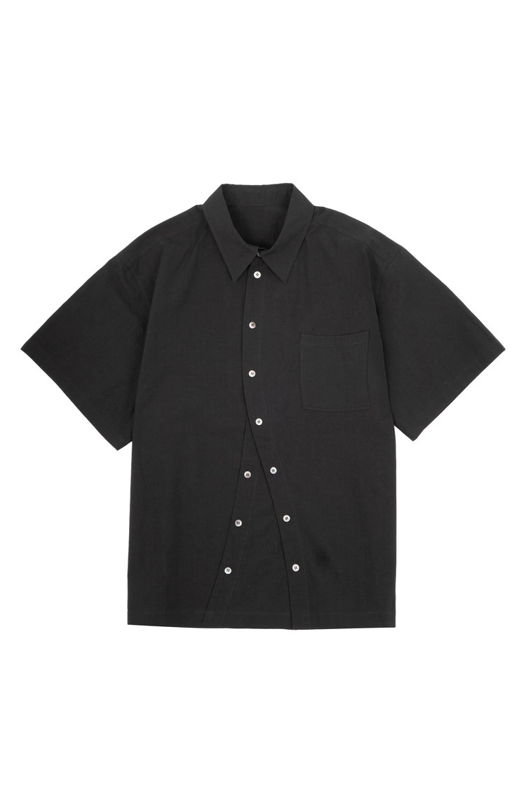 Wave half-shirts(Black) : YOSUK(요석)