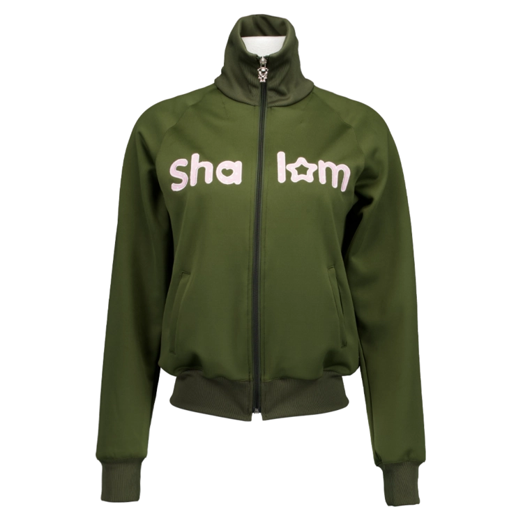 SHALOM JERSEY-KHAKI : SHALOM