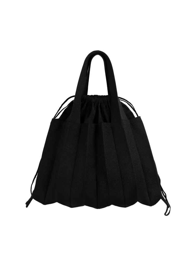PLEATSMAMA: Sustainable Knit Pleats Bag