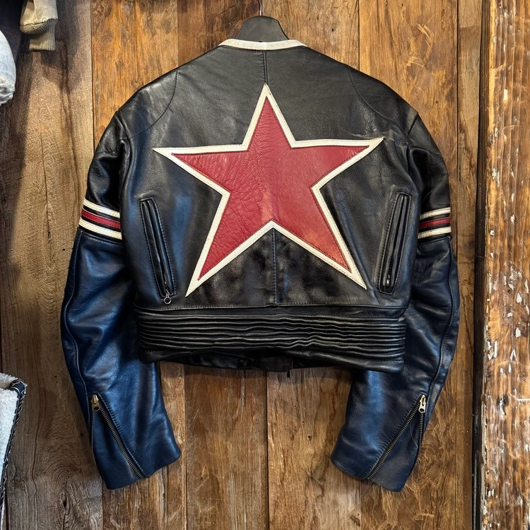 40] Vanson One Star Leather Jacket : masterpiecehannam